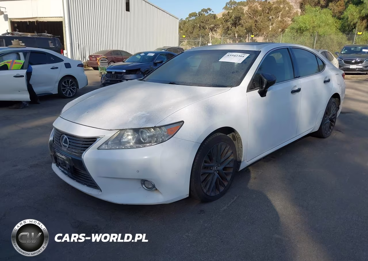 2015 Lexus Es 350 Crafted Line VIN:JTHBK1GG2F2179763 - 2