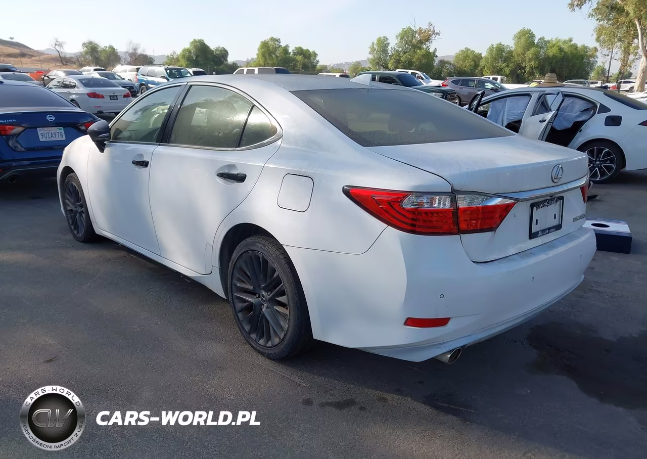 2015 Lexus Es 350 Crafted Line VIN:JTHBK1GG2F2179763 - 3