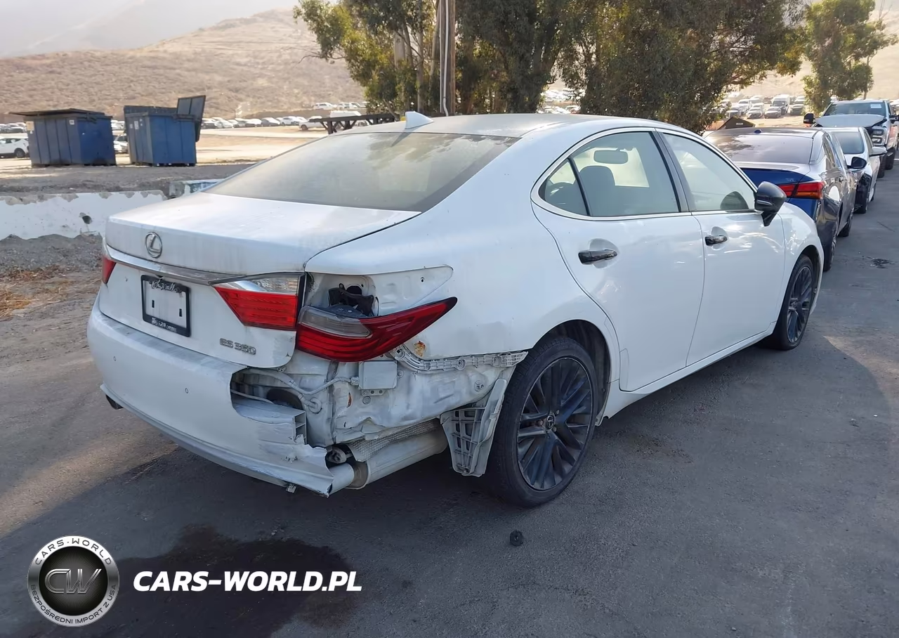 2015 Lexus Es 350 Crafted Line VIN:JTHBK1GG2F2179763 - 4