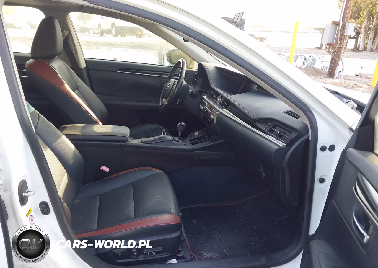 2015 Lexus Es 350 Crafted Line VIN:JTHBK1GG2F2179763 - 5