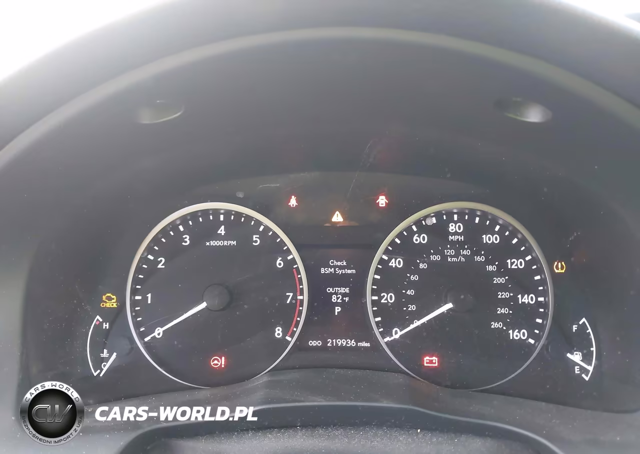2015 Lexus Es 350 Crafted Line VIN:JTHBK1GG2F2179763 - 7
