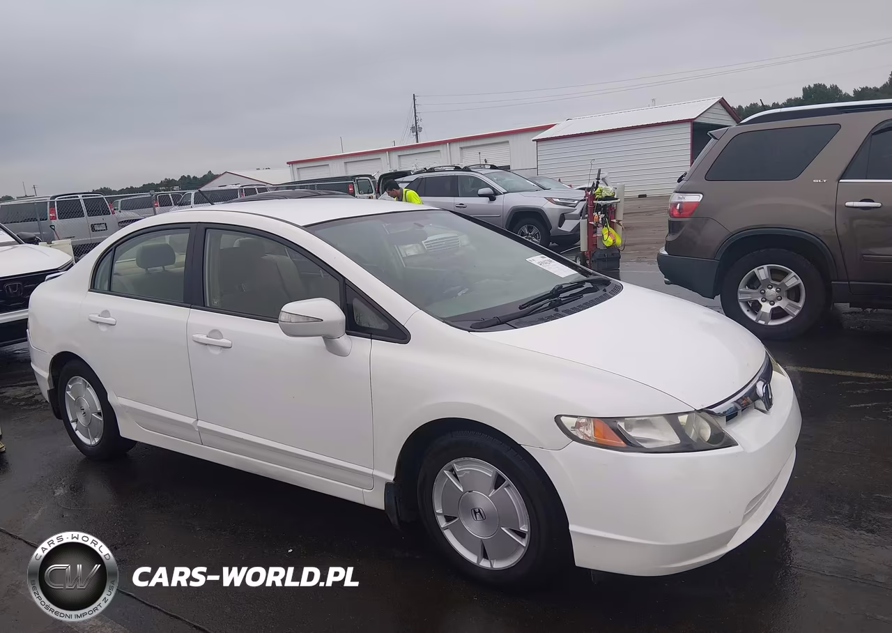 2008 Honda Civic Hybrid