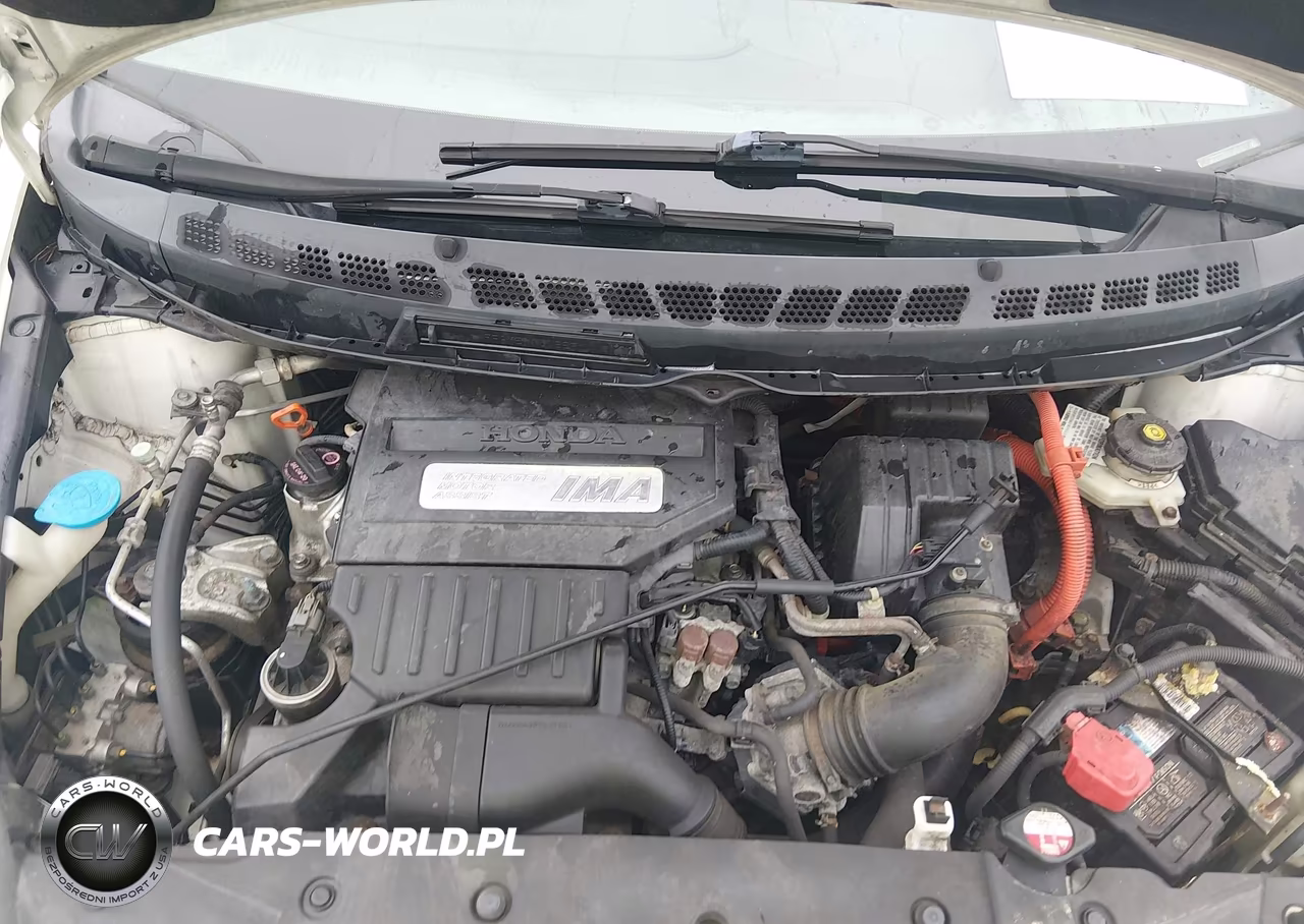 2008 Honda Civic Hybrid VIN:JHMFA36258S008918 - 10