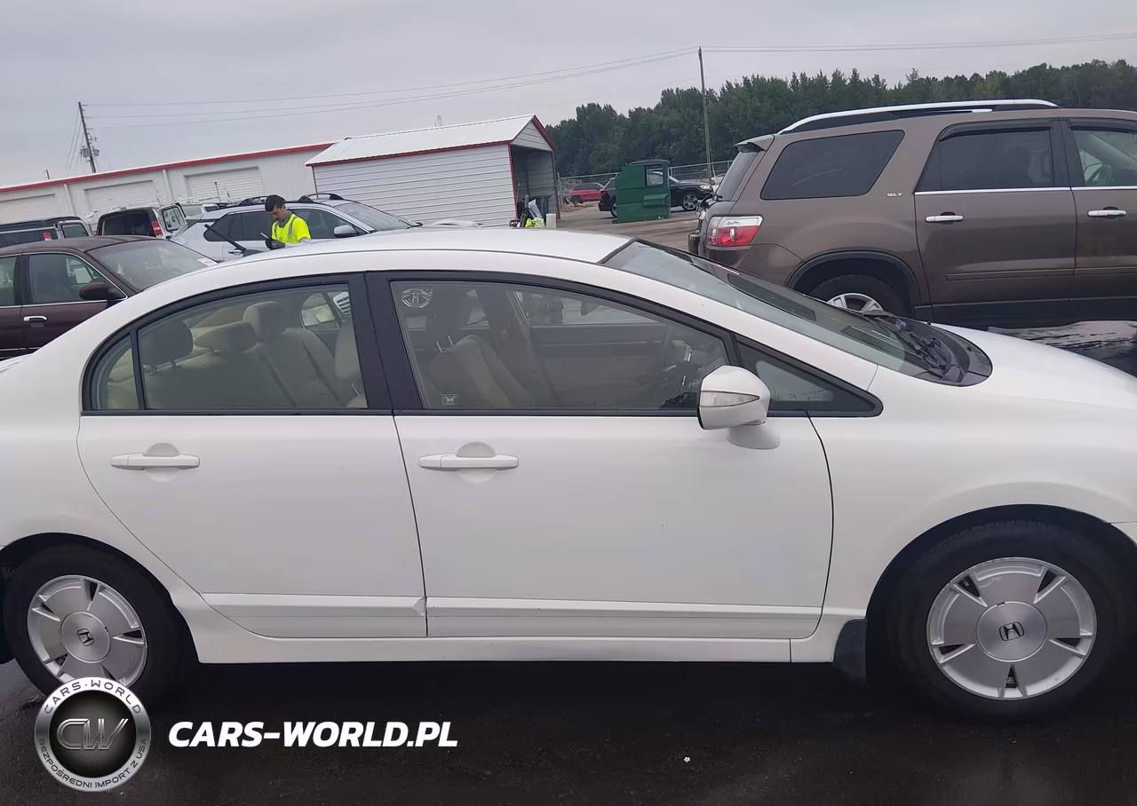 2008 Honda Civic Hybrid VIN:JHMFA36258S008918 - 13