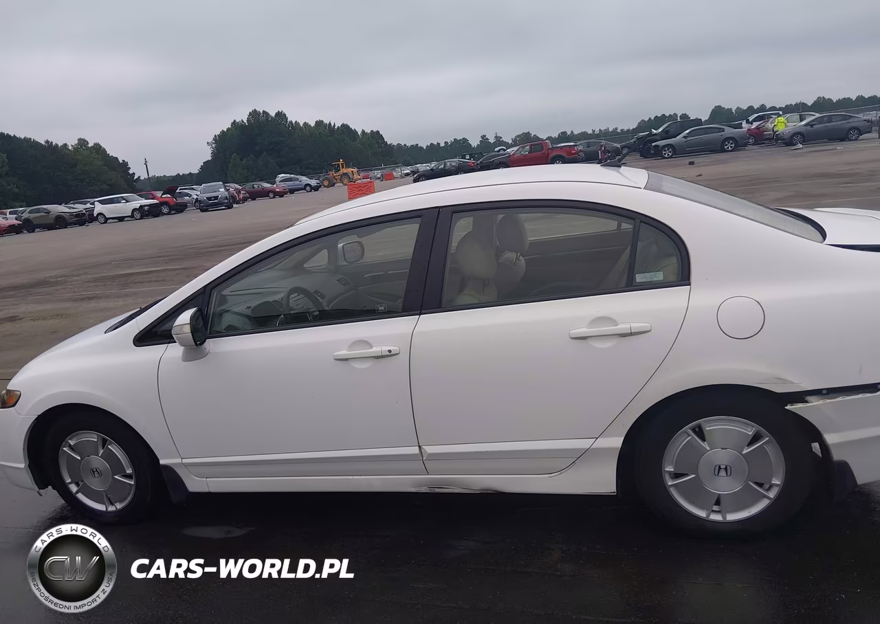 2008 Honda Civic Hybrid VIN:JHMFA36258S008918 - 14