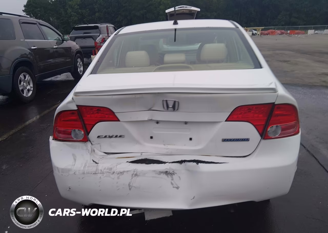 2008 Honda Civic Hybrid VIN:JHMFA36258S008918 - 16
