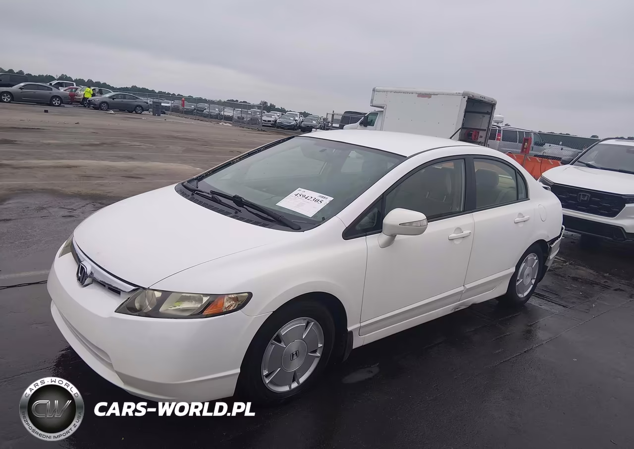 2008 Honda Civic Hybrid VIN:JHMFA36258S008918 - 2