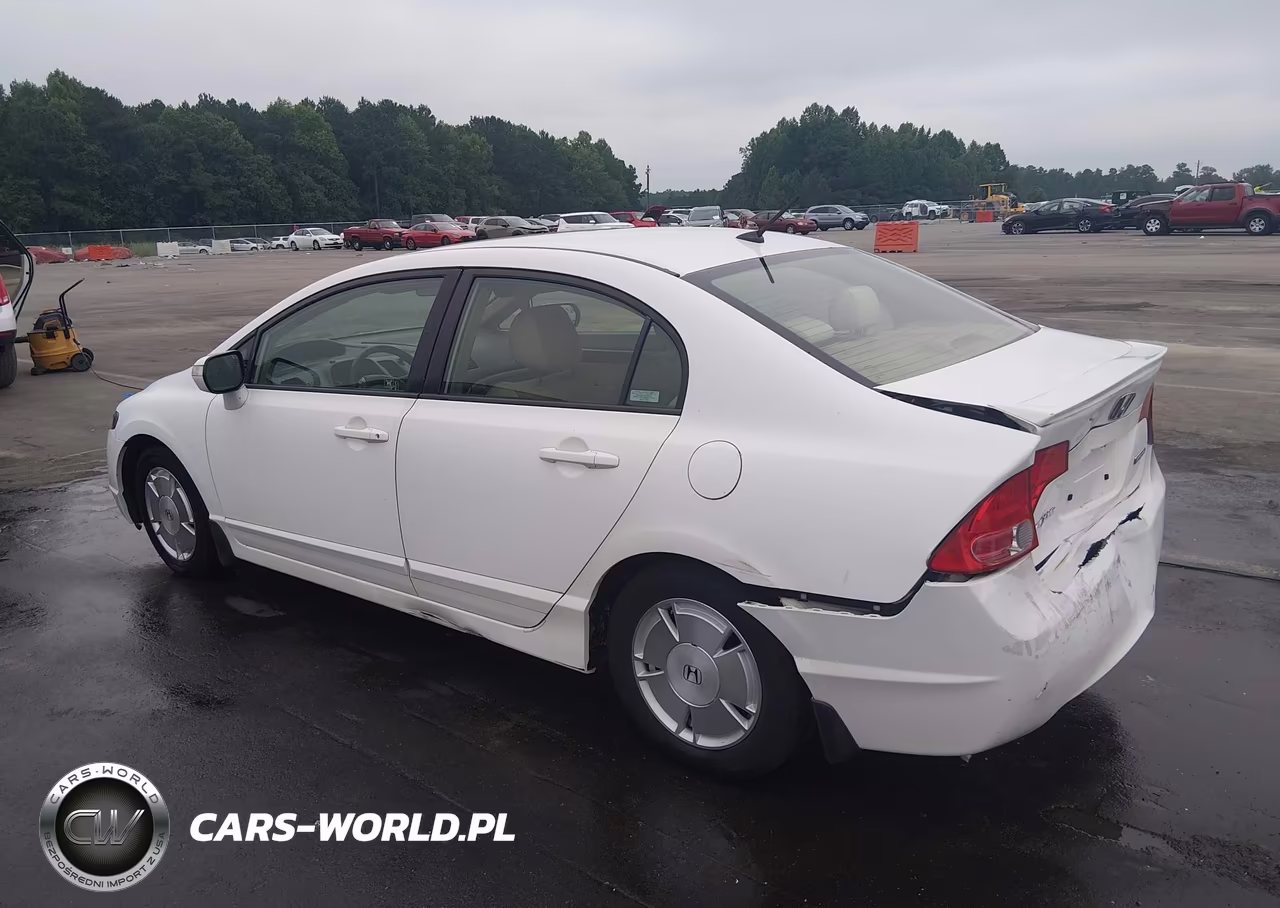 2008 Honda Civic Hybrid VIN:JHMFA36258S008918 - 3