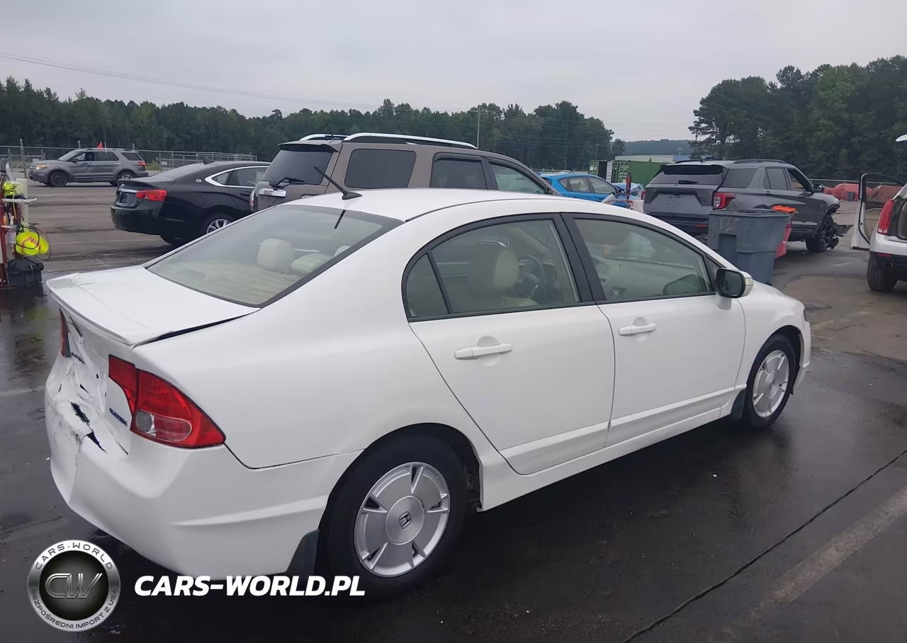 2008 Honda Civic Hybrid VIN:JHMFA36258S008918 - 4