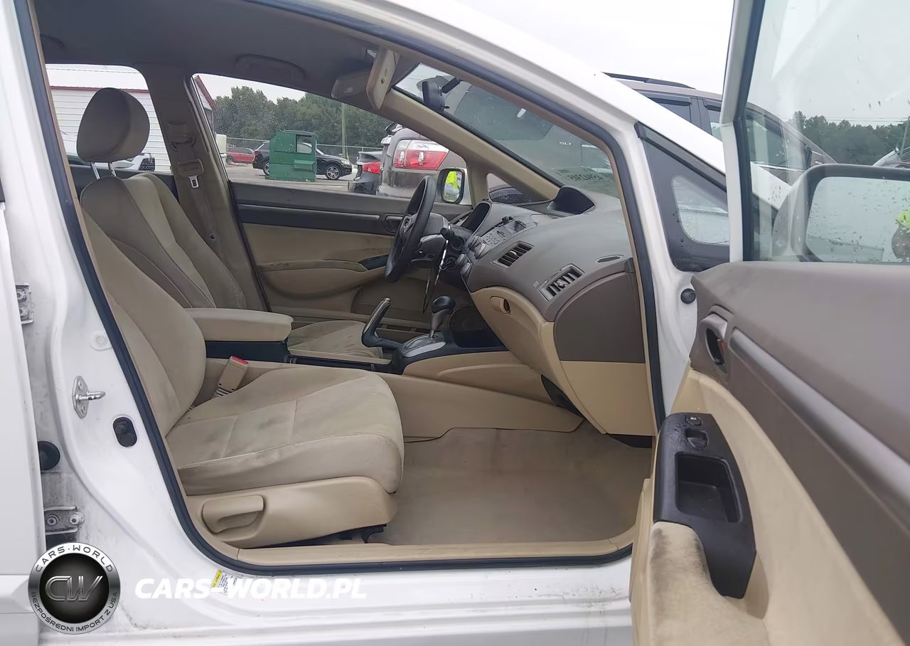 2008 Honda Civic Hybrid VIN:JHMFA36258S008918 - 5