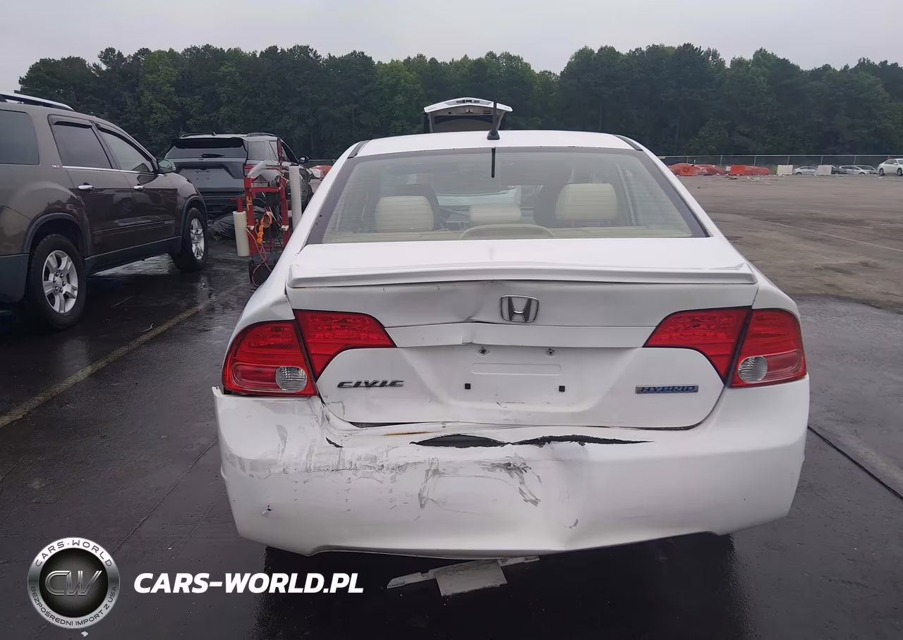 2008 Honda Civic Hybrid VIN:JHMFA36258S008918 - 6