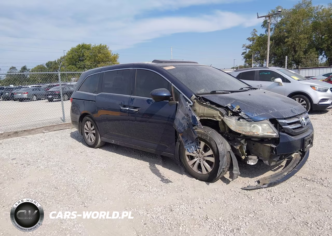 2016 Honda Odyssey Ex-L