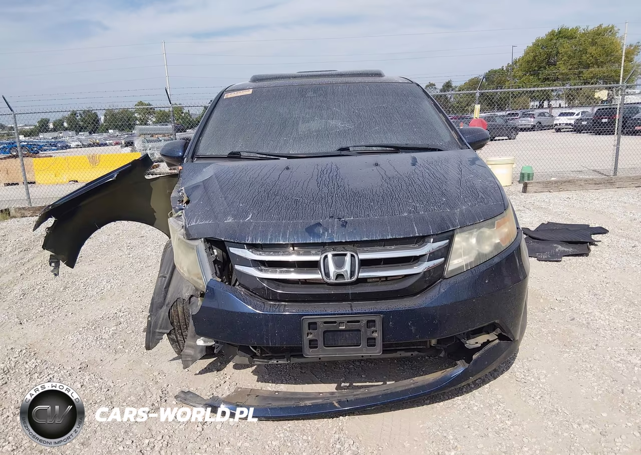 2016 Honda Odyssey Ex-L VIN:5FNRL5H69GB074338 - 12