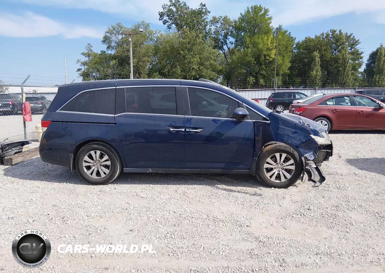 2016 Honda Odyssey Ex-L VIN:5FNRL5H69GB074338 - 13