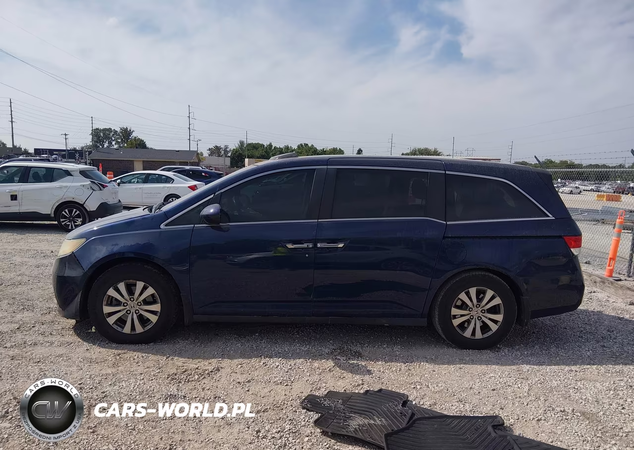 2016 Honda Odyssey Ex-L VIN:5FNRL5H69GB074338 - 14