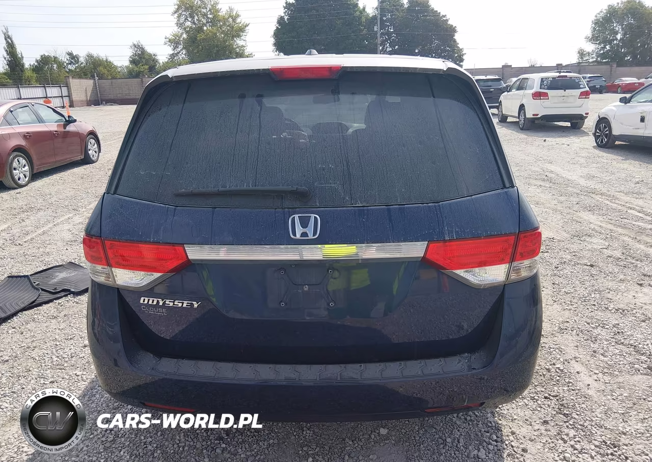 2016 Honda Odyssey Ex-L VIN:5FNRL5H69GB074338 - 16