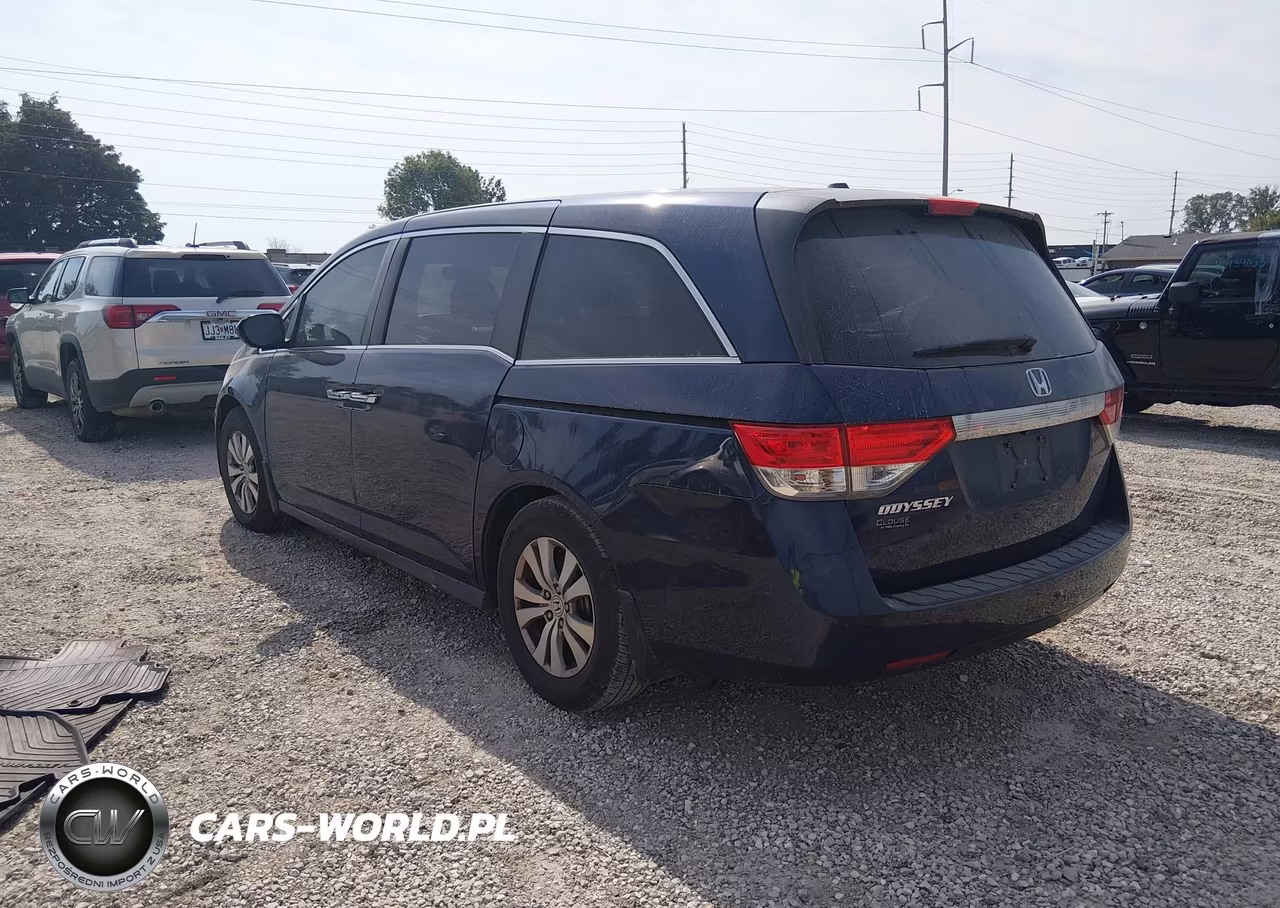 2016 Honda Odyssey Ex-L VIN:5FNRL5H69GB074338 - 3