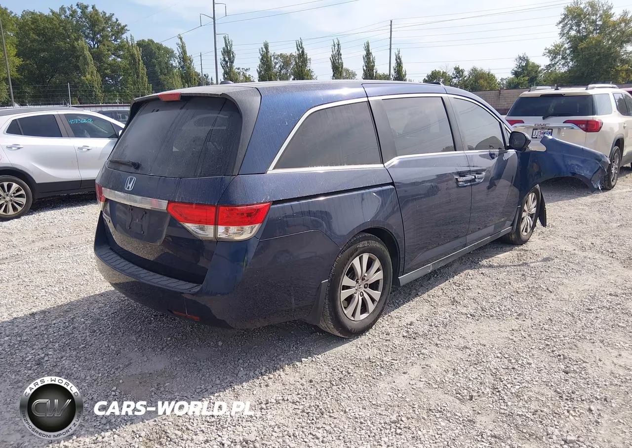 2016 Honda Odyssey Ex-L VIN:5FNRL5H69GB074338 - 4