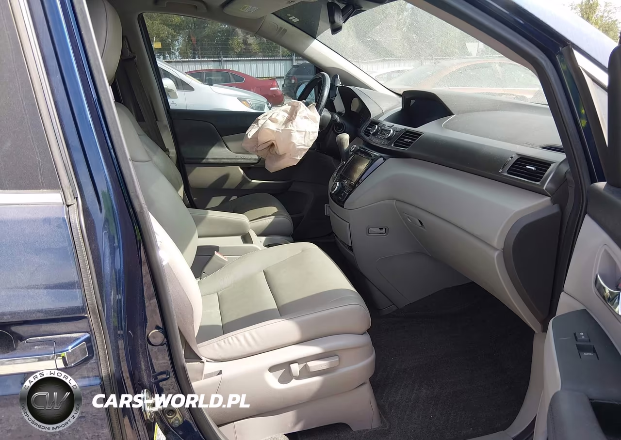 2016 Honda Odyssey Ex-L VIN:5FNRL5H69GB074338 - 5