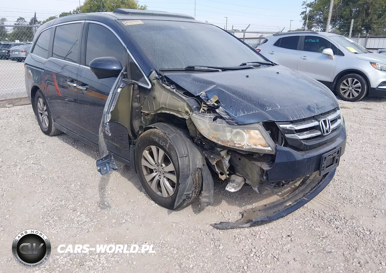 2016 Honda Odyssey Ex-L VIN:5FNRL5H69GB074338 - 6