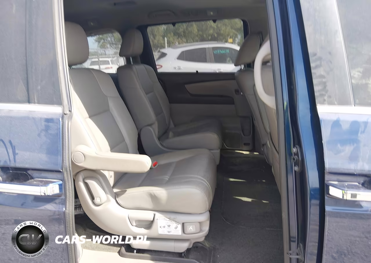 2016 Honda Odyssey Ex-L VIN:5FNRL5H69GB074338 - 8