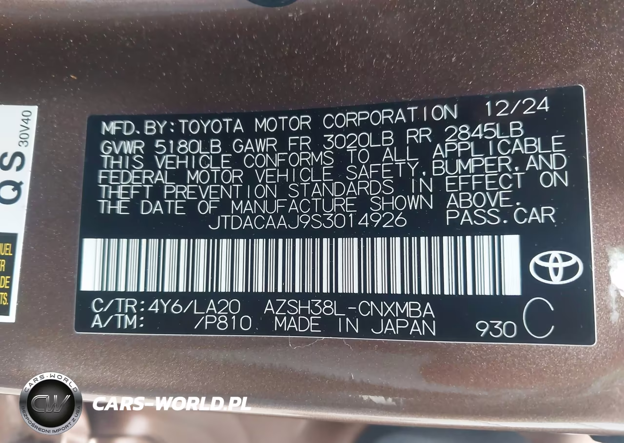 2025 Toyota Crown Signia Xle VIN:JTDACAAJ9S3014926 - 9
