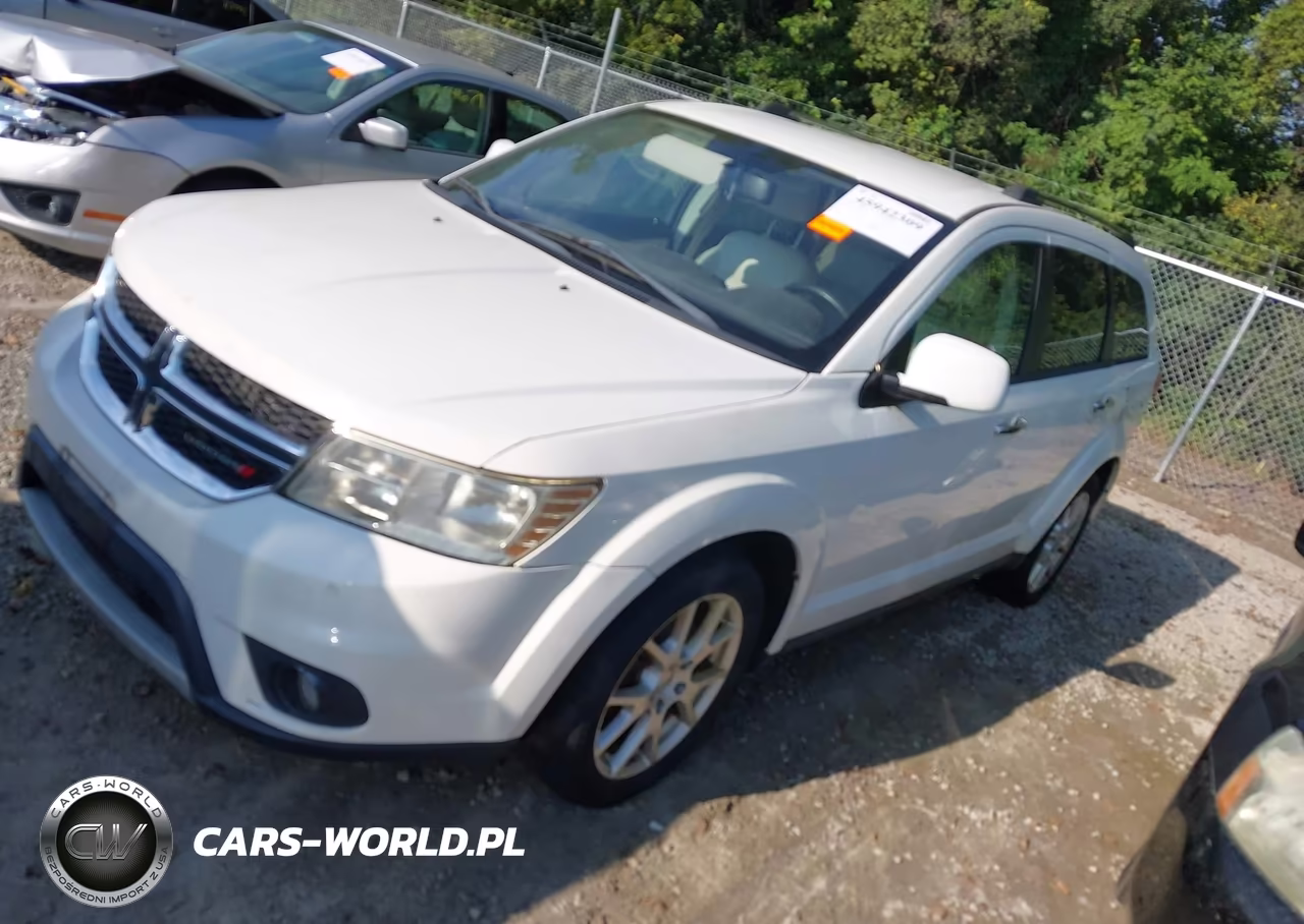 2013 Dodge Journey Crew VIN:3C4PDDDG4DT591167 - 2
