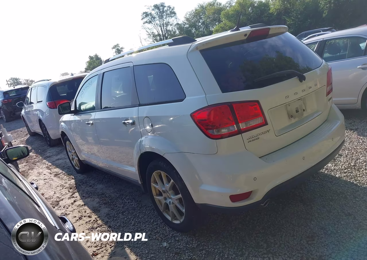 2013 Dodge Journey Crew VIN:3C4PDDDG4DT591167 - 3