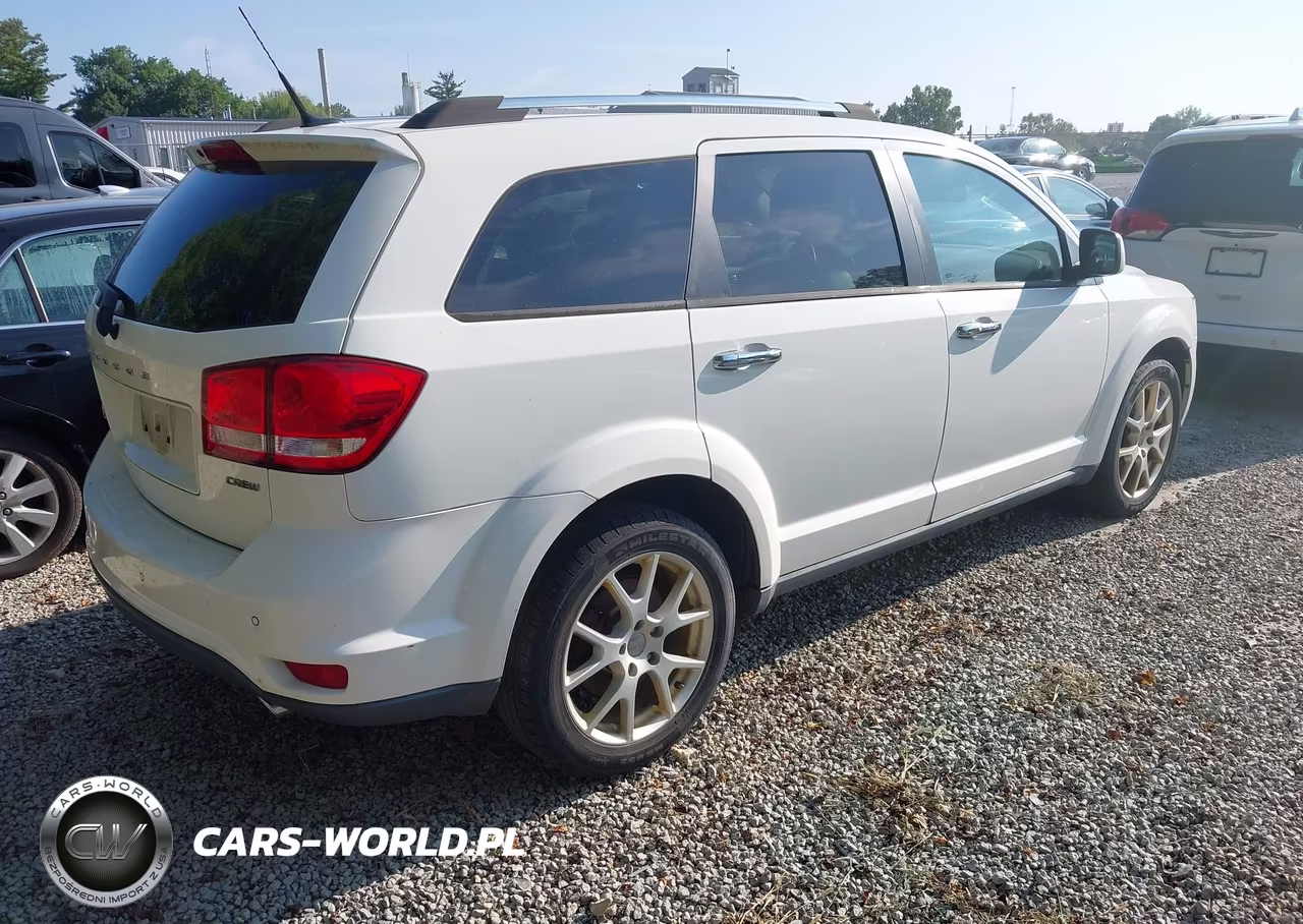 2013 Dodge Journey Crew VIN:3C4PDDDG4DT591167 - 4