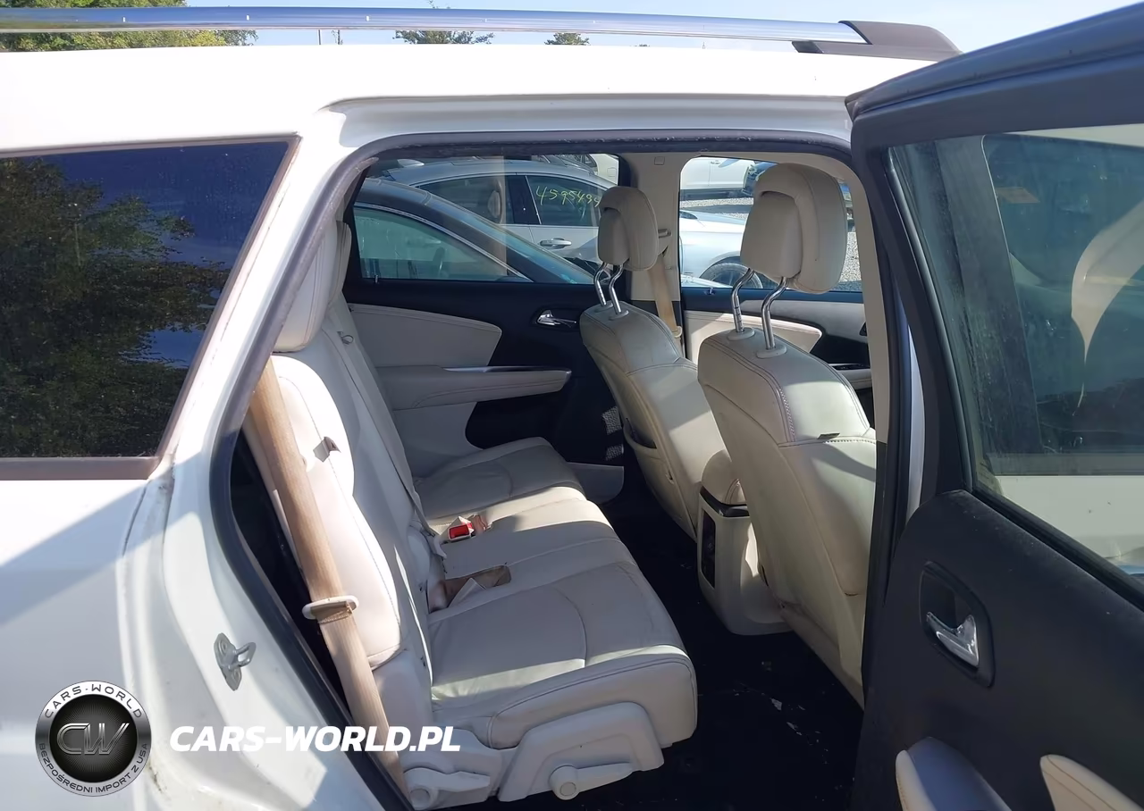 2013 Dodge Journey Crew VIN:3C4PDDDG4DT591167 - 8