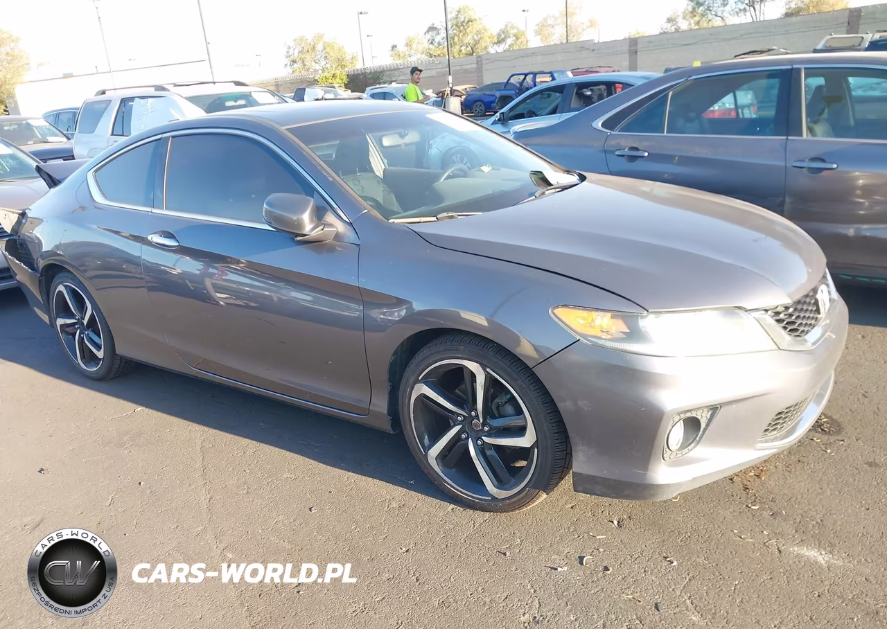 2013 Honda Accord Ex VIN:1HGCT1B7XDA008452 - 1