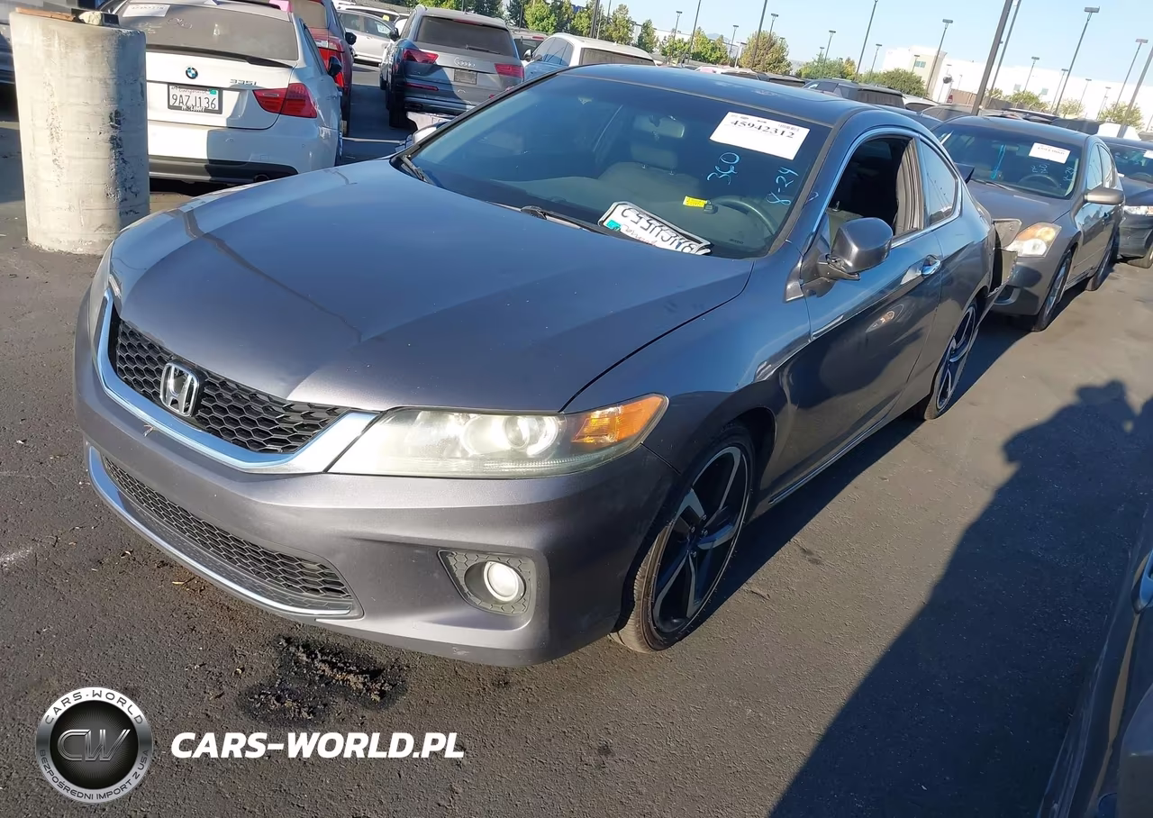 2013 Honda Accord Ex VIN:1HGCT1B7XDA008452 - 2