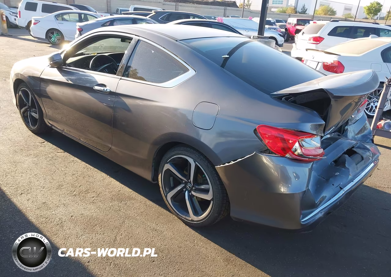 2013 Honda Accord Ex VIN:1HGCT1B7XDA008452 - 3