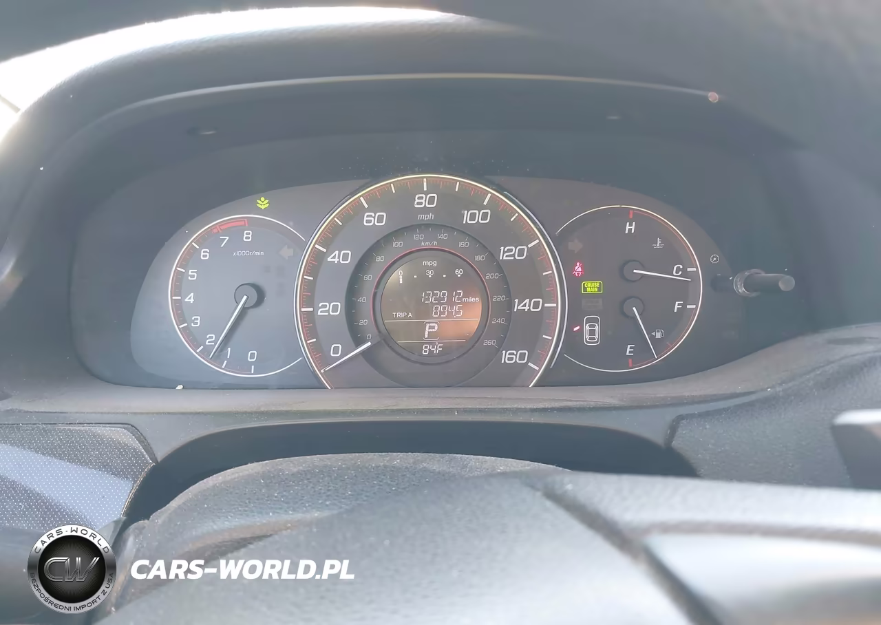 2013 Honda Accord Ex VIN:1HGCT1B7XDA008452 - 7