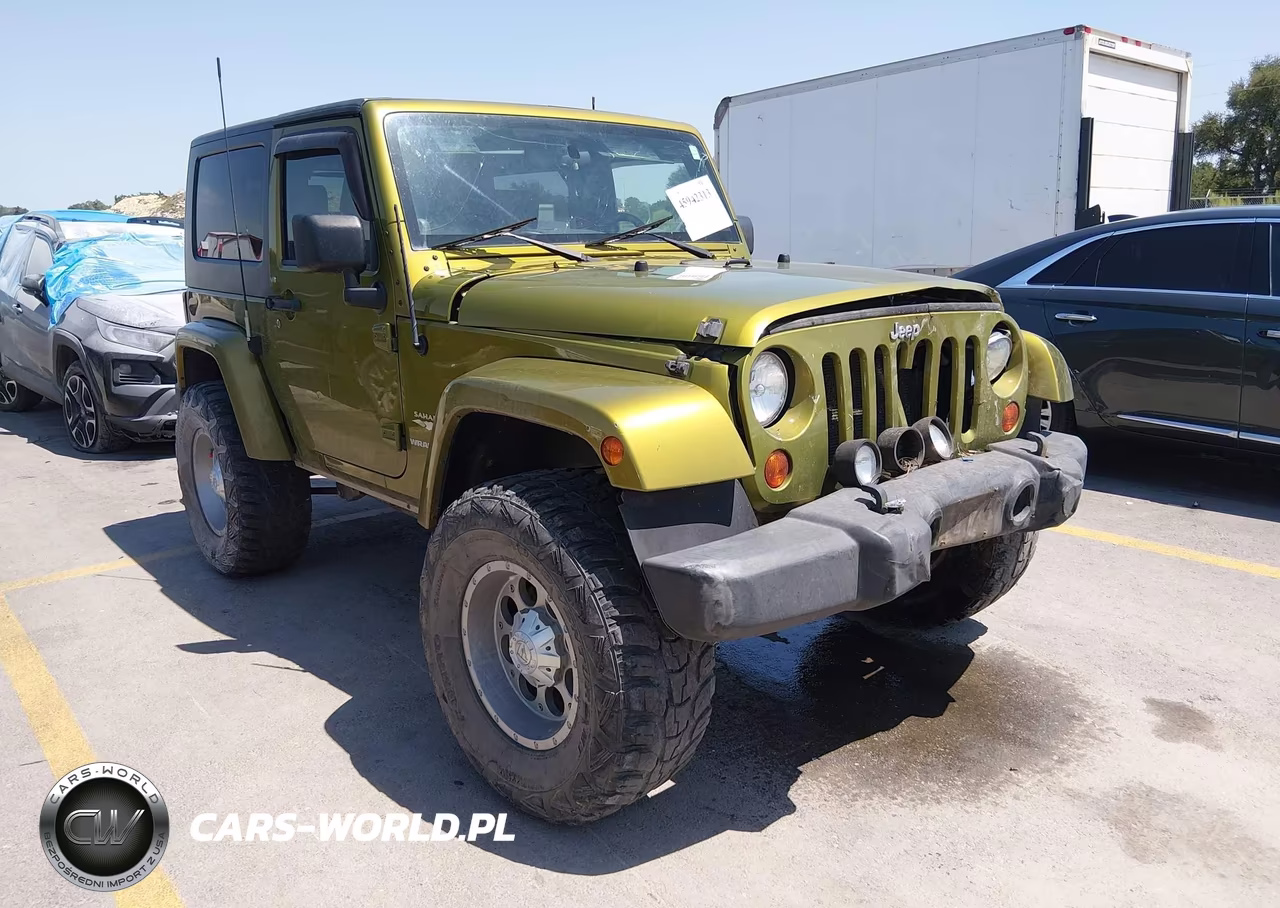 2008 Jeep Wrangler Sahara