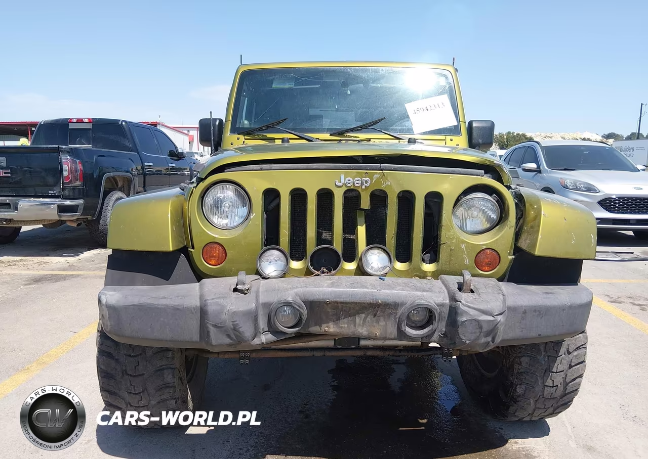 2008 Jeep Wrangler Sahara VIN:1J4FA54158L610231 - 12