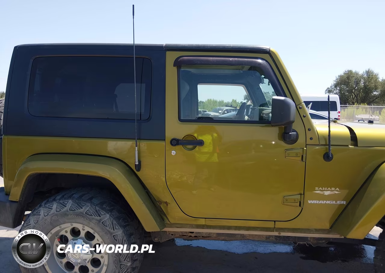 2008 Jeep Wrangler Sahara VIN:1J4FA54158L610231 - 13