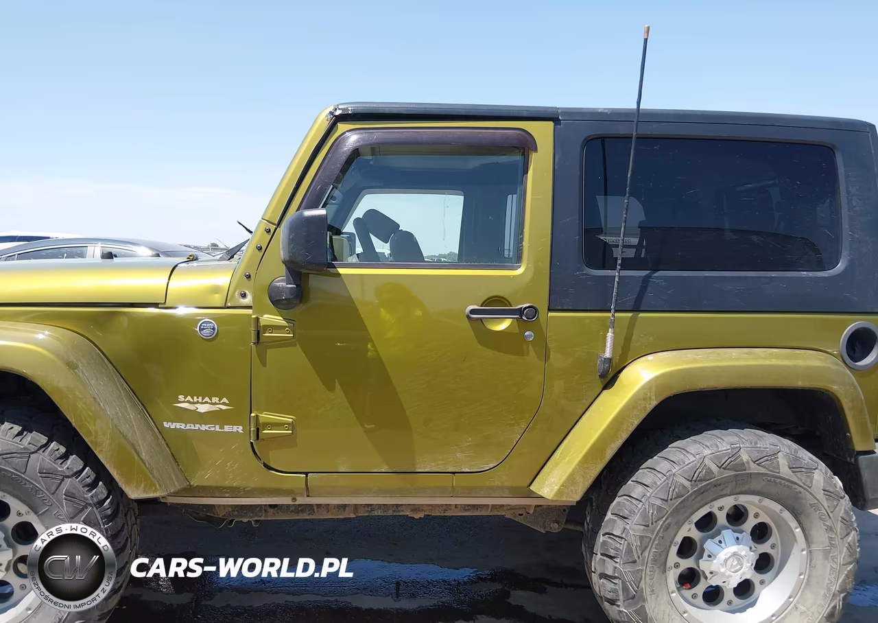 2008 Jeep Wrangler Sahara VIN:1J4FA54158L610231 - 14
