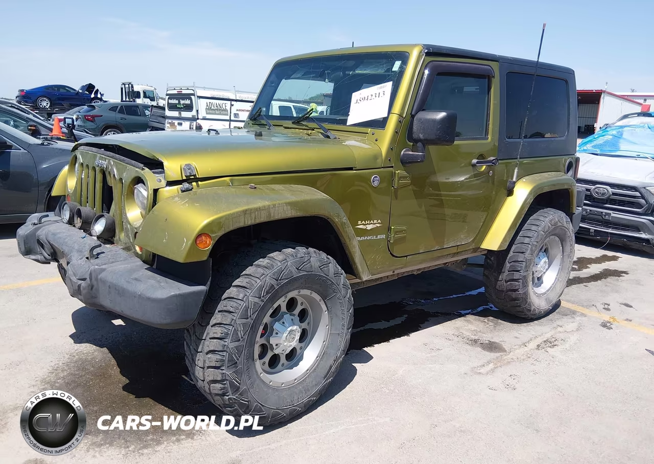 2008 Jeep Wrangler Sahara VIN:1J4FA54158L610231 - 2