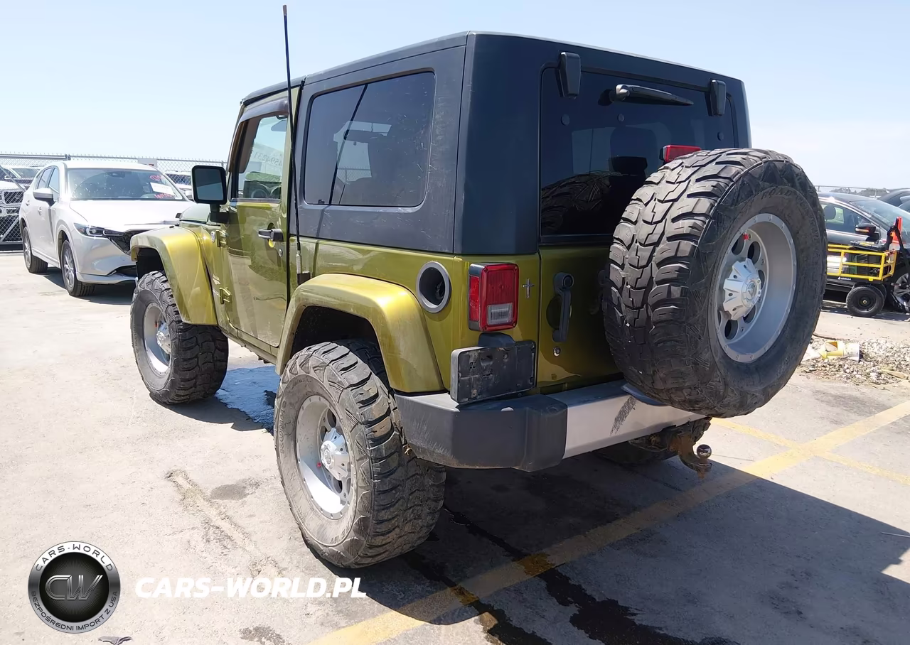 2008 Jeep Wrangler Sahara VIN:1J4FA54158L610231 - 3