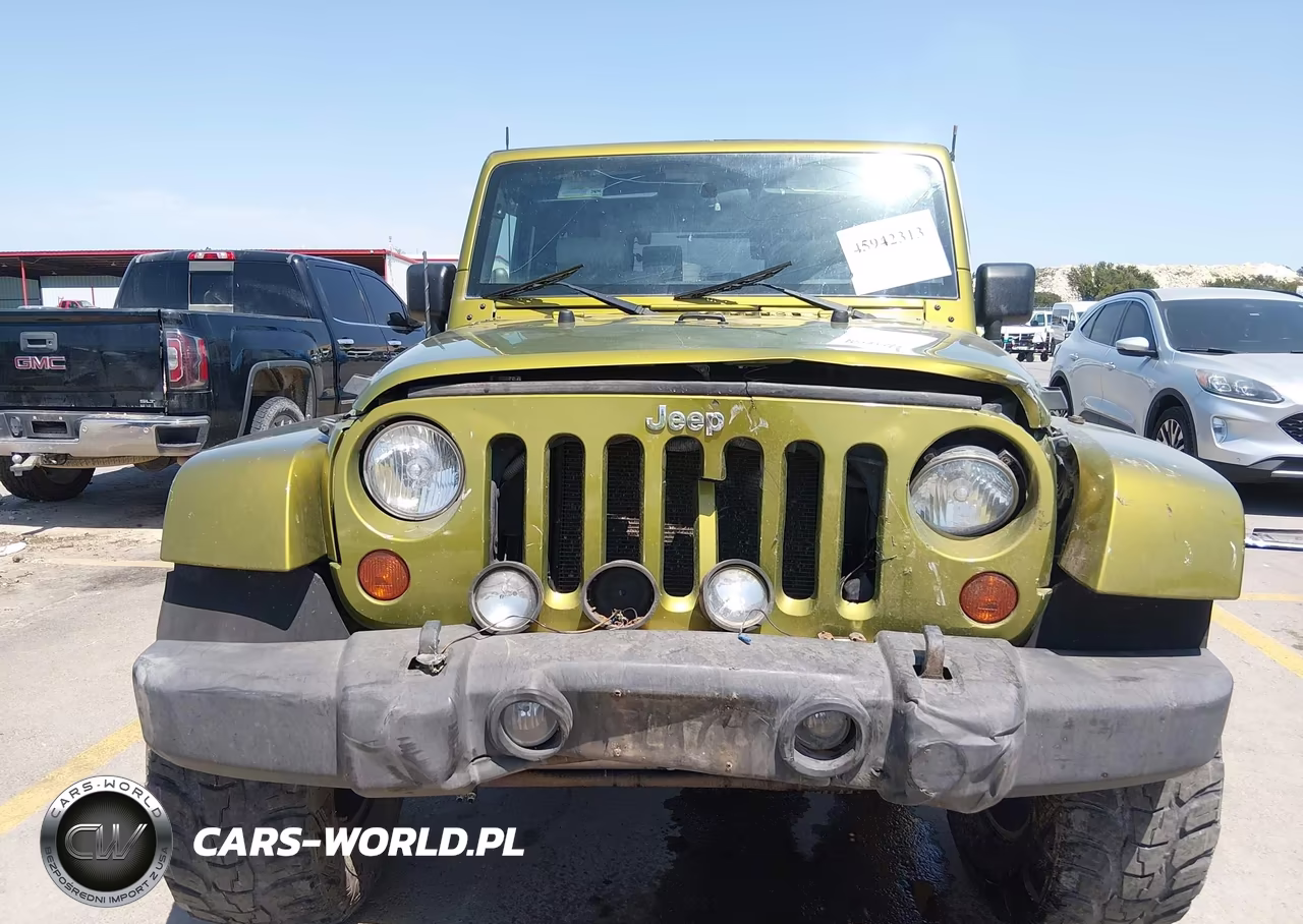 2008 Jeep Wrangler Sahara VIN:1J4FA54158L610231 - 6