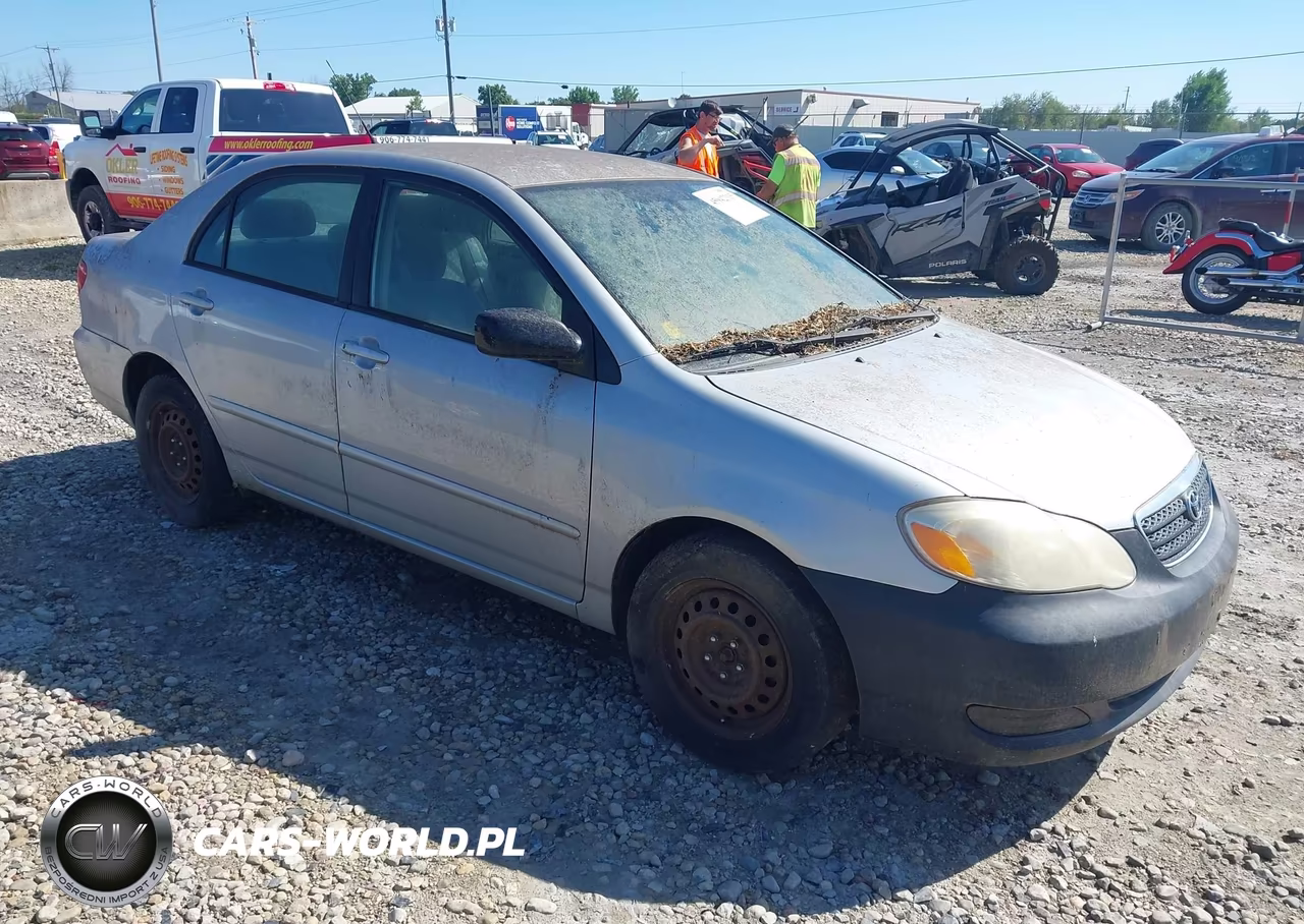 2005 Toyota Corolla Le