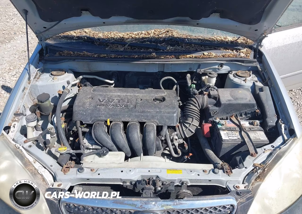 2005 Toyota Corolla Le VIN:2T1BR32E45C431429 - 10