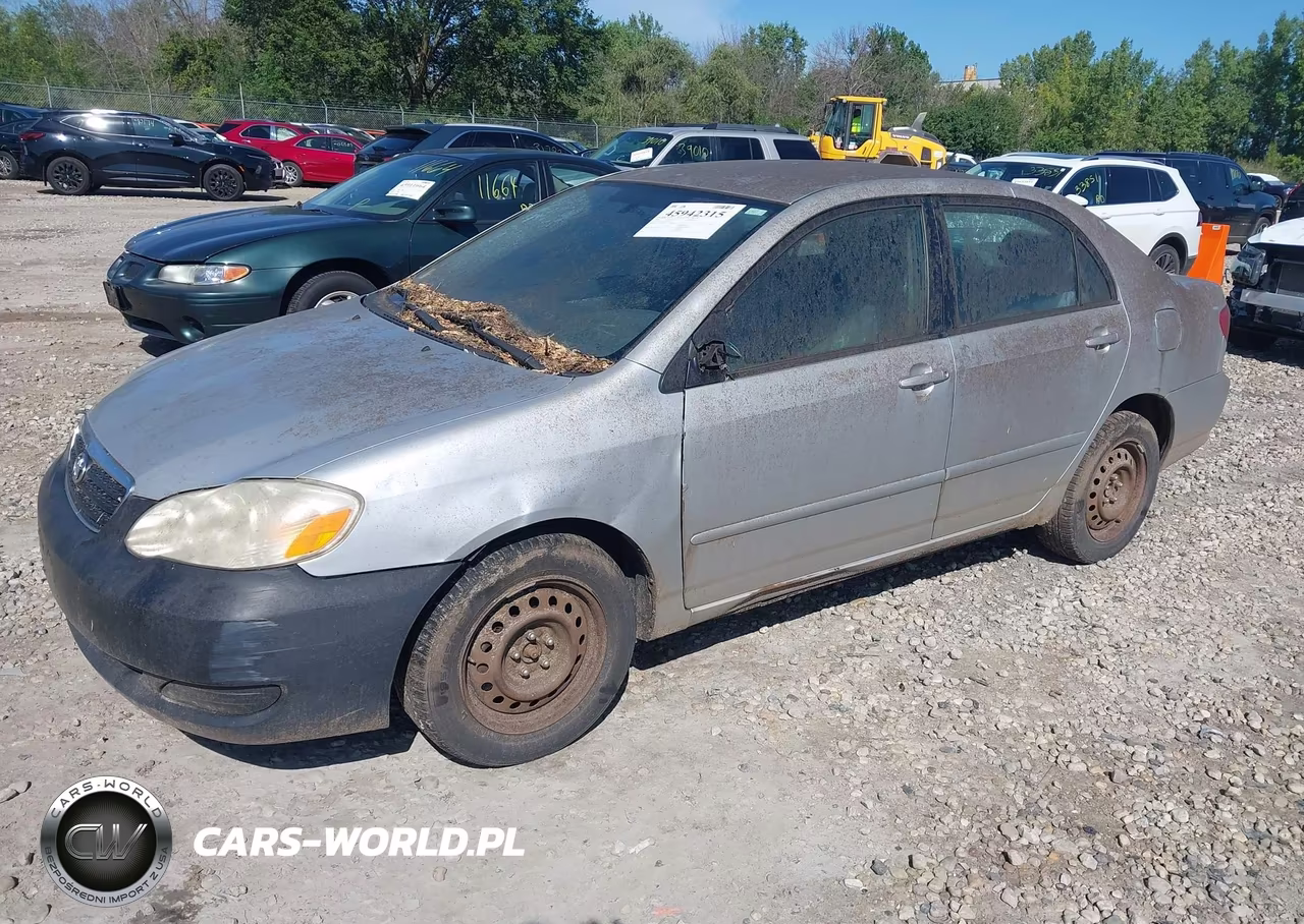 2005 Toyota Corolla Le VIN:2T1BR32E45C431429 - 2