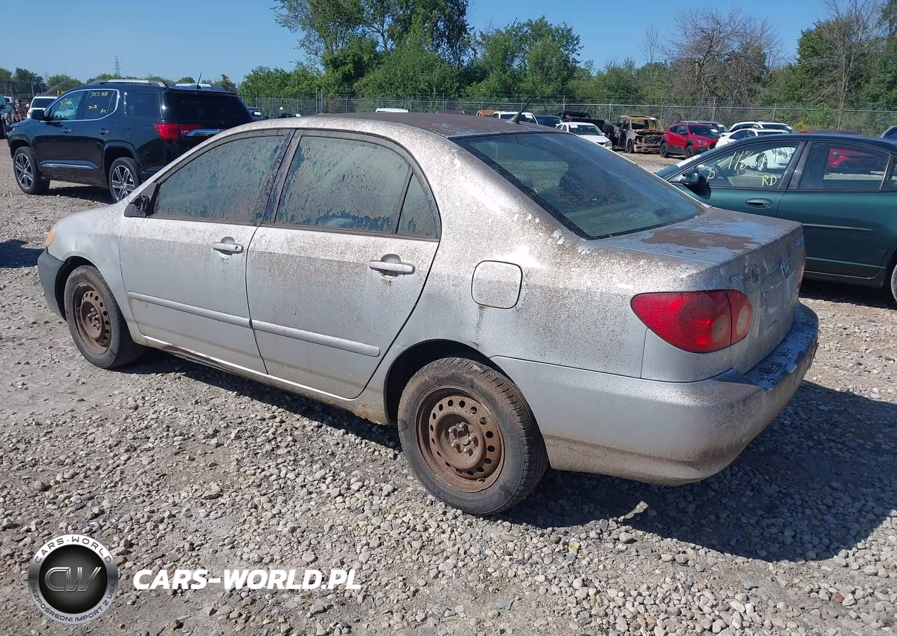 2005 Toyota Corolla Le VIN:2T1BR32E45C431429 - 3