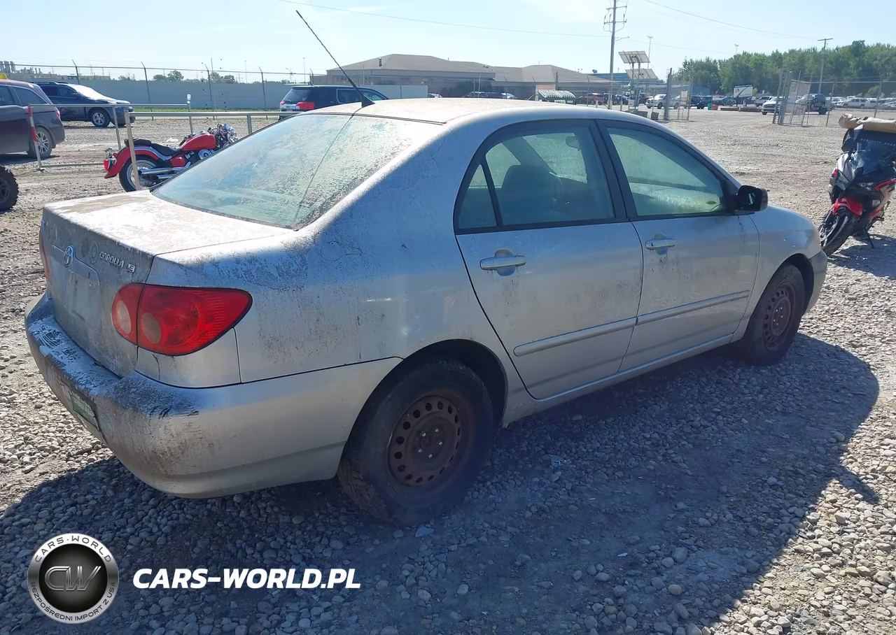 2005 Toyota Corolla Le VIN:2T1BR32E45C431429 - 4