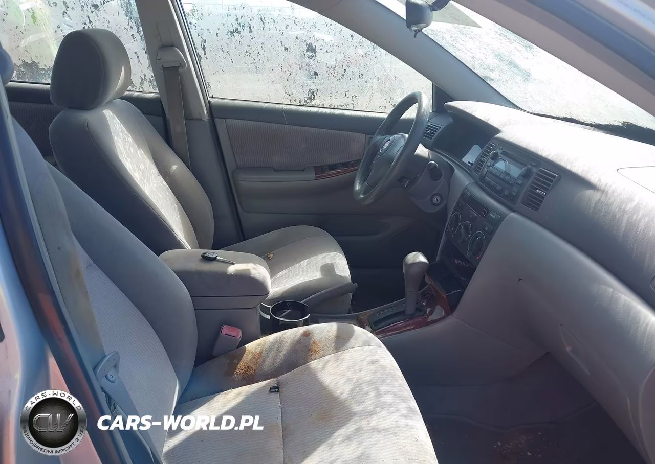 2005 Toyota Corolla Le VIN:2T1BR32E45C431429 - 5