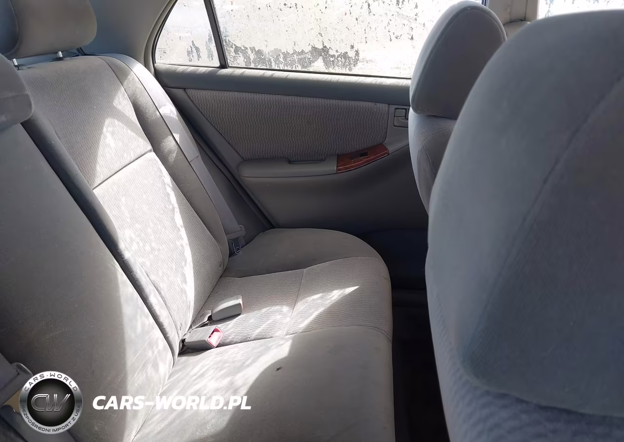2005 Toyota Corolla Le VIN:2T1BR32E45C431429 - 8