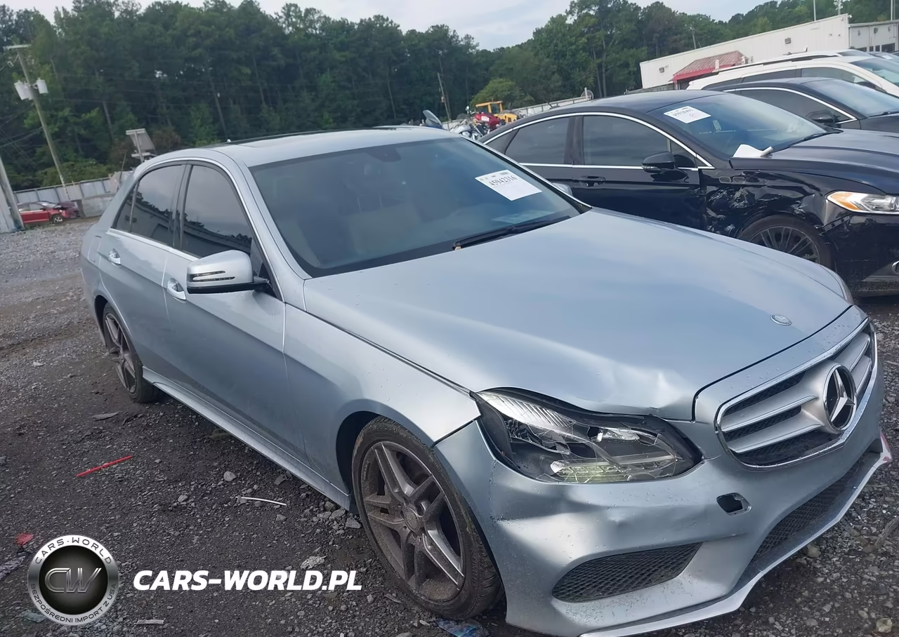 2014 Mercedes-Benz E 550 4Matic
