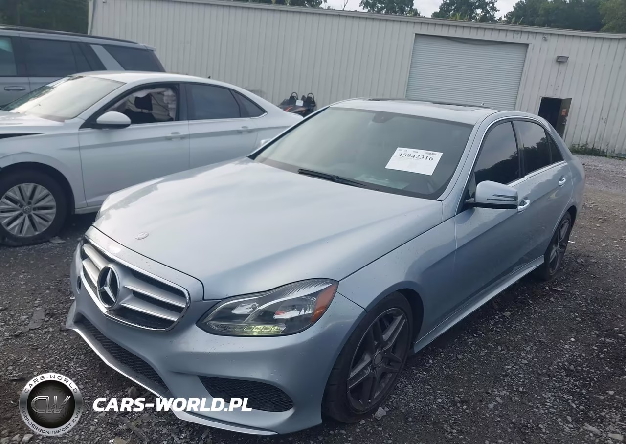 2014 Mercedes-Benz E 550 4Matic VIN:WDDHF9BB9EA967833 - 2